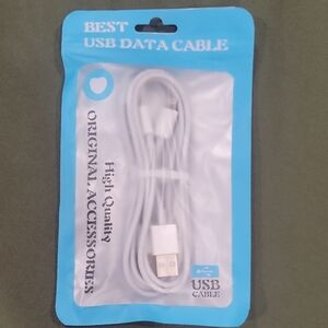 USB Data Cable - White